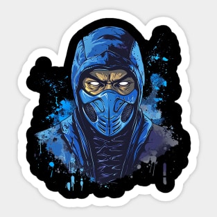 sub zero Sticker